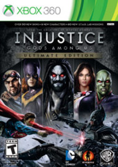 Injustice - Gods Among Us (Ultimate Edition) (Xbox 360)